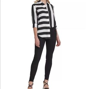 DKNY
Mixed Stripe Button Down Shirt